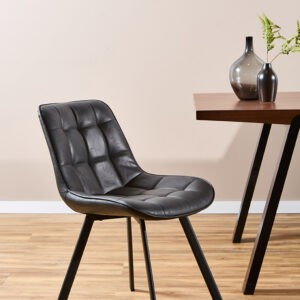 Silla De Comedor Frakfrurt Eco Cuero