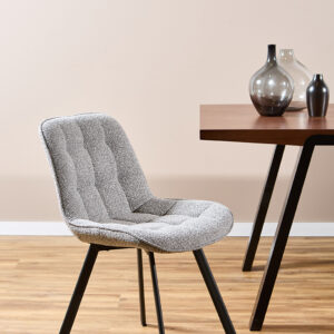 Silla De Comedor Frankfurt Tela