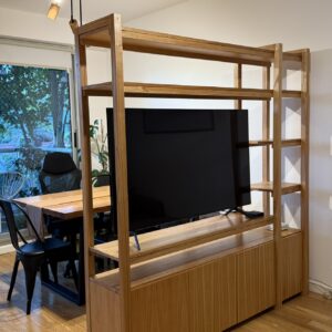 Divisor de Ambientes Modular Rack Tv Estanteria