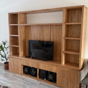 Modular Rack Tv Biblioteca Estanteria Mueble Ferrara Paraiso