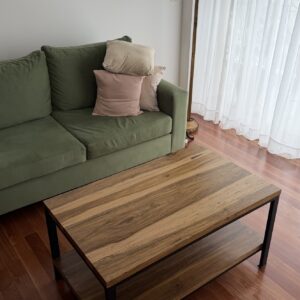 Mesa Ratona Industrial Rimini Doble Petiribi y Hierro